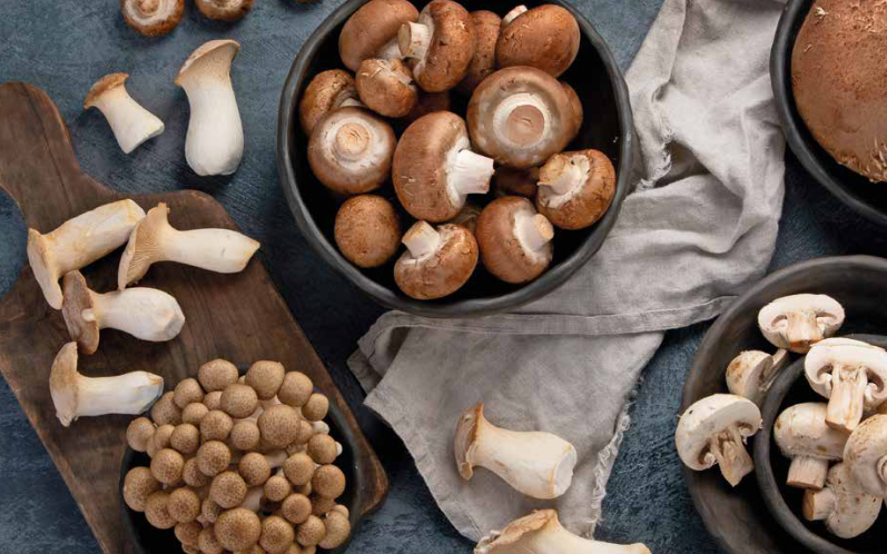 Funghi: connubio tra gusto e salute