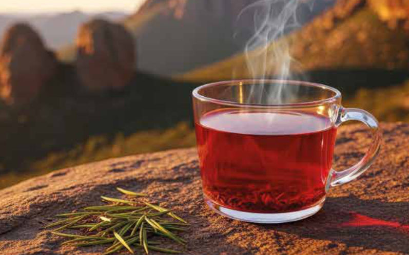 L’oro rosso del Sudafrica: perché il Rooibos è l’alleato perfetto per l’estate